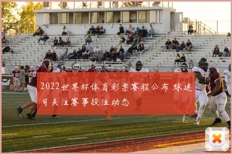 2022世界杯体育彩票赛程公布 球迷可关注赛事投注动态