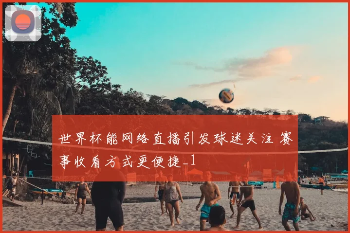 世界杯能网络直播引发球迷关注 赛事收看方式更便捷_1