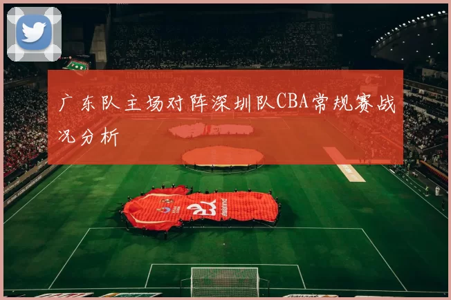 广东队主场对阵深圳队CBA常规赛战况分析