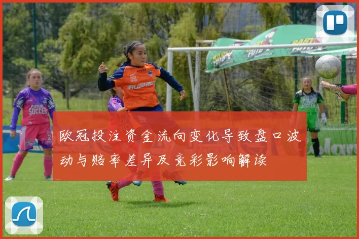 欧冠投注资金流向变化导致盘口波动与赔率差异及竞彩影响解读